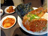 ユッケ　和牛　生サムギョプサル　個室韓国料理　ハヌリ　新宿3丁目店: kagotanikazunobuさんの2025年08月の1枚目の投稿写真
