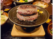 とろけるハンバーグ 福よし 大阪江坂店: ままさんさんの2026年03月23日の1枚目の投稿写真
