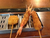 串かつ料理 活 ホワイティうめだ店: ぴーさんの2017年01月30日の1枚目の投稿写真