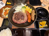 とろけるハンバーグ 福よし 鹿児島与次郎店: ゆっぴさんの2026年08月13日の2枚目の投稿写真