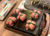 串カツと肉寿司のお店　みつば　難波店: りんこさんの2025年01月の1枚目の投稿写真