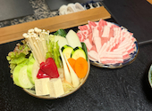 純血統うるまアグーしゃぶしゃぶ金とん　松山本店: みおちゃんさんの2026年09月02日の1枚目の投稿写真