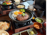 和牛ハンバーグ御膳 さんじ: marinaさんの2026年09月11日の1枚目の投稿写真