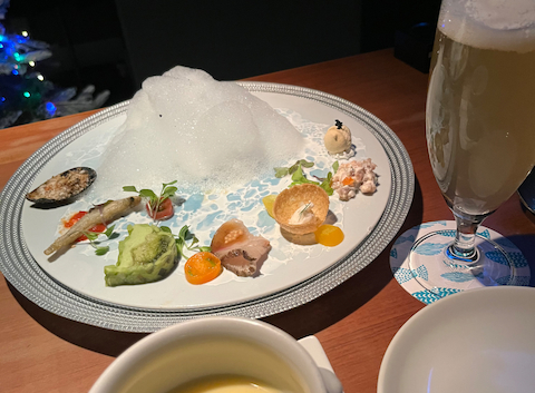 アクアリウムイタリアン 心斎橋 ライム: あっくんママさんの2025年11月23日の1枚目の投稿写真