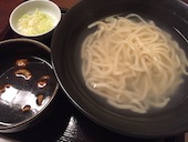 鴨つけうどん