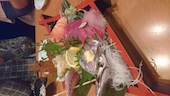 お刺身の盛り合わせ