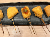 お出汁で食べる串かつと釜めしの専門店 ぎん庵 難波: みぃちゅんさんの2025年03月10日の1枚目の投稿写真