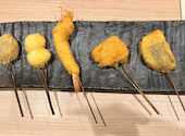 お出汁で食べる串かつと釜めしの専門店 ぎん庵 難波: みぃちゅんさんの2025年03月10日の2枚目の投稿写真