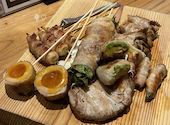 博多 肉巻きやさい串とうまか酒 チカッパ: kiさんの2023年02月17日の3枚目の投稿写真