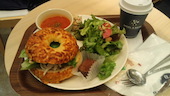 ベーグル&ベーグル BAGEL&BAGEL ルミネ横浜店: たーんさんの2012年11月04日の1枚目の投稿写真