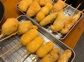 噂のこの串かつあのおでん 博多駅前倶楽部: Shishiさんの2023年10月10日の2枚目の投稿写真
