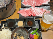 黒毛和牛 焼きすき焼きしゃぶ 朝焼け: しょうこさんの2026年04月03日の1枚目の投稿写真