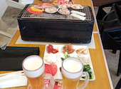屋上BBQビアガーデン UMEDA大ホール: ひろ76さんの2026年06月14日の1枚目の投稿写真