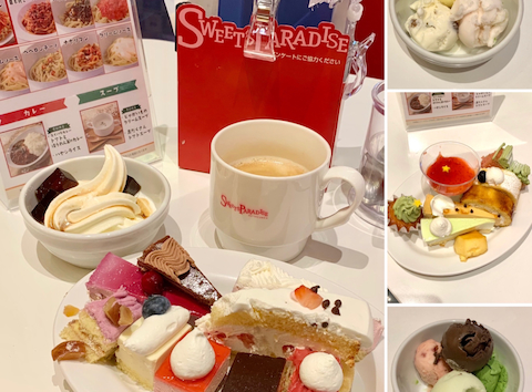 Lamuさんの年11月の投稿 スイーツパラダイス Sweets Paradise 四条河原町店 カフェ スイーツ の口コミ ホットペッパーグルメ