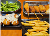 新世界　串かつ食べ放題　串かつ39: げんさんの2026年07月10日の2枚目の投稿写真