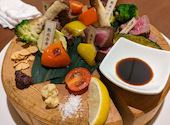 個室 熟成肉と海鮮　こなれ　梅田店: あきこさんの2025年10月の1枚目の投稿写真