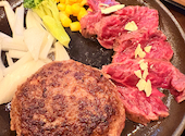 とろけるハンバーグ 福よし 大阪江坂店: らんさんの2026年03月28日の1枚目の投稿写真