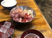 七輪炭火焼肉専門店 炭良 スミヨシ ホルモン: もきさんの2026年03月04日の1枚目の投稿写真