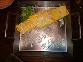 焼き鳥本舗 祭 まつり 本厚木の漁師風あさりラーメン/スパイシーTHEキーマカレーの写真