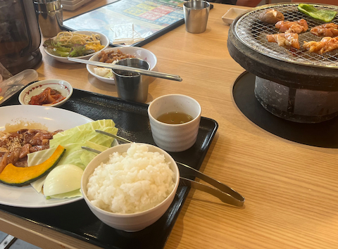 韓国苑 大在店: けんさんの2025年11月03日の1枚目の投稿写真