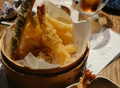 天ぷら海鮮 米福酒場 淀屋橋店: にゃんこさんの2020年10月の1枚目の投稿写真