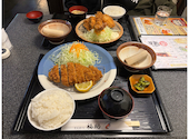 とんかつ福助台原店: くにさんさんの2025年02月01日の1枚目の投稿写真