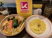 SOUP CURRY KING スープ カリー キング 本店: ラテさんの2026年09月09日の1枚目の投稿写真