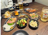 個室完備 野菜巻串 焼き鳥 もつ鍋 炭火ノ串や。ニューハカタスタイル 豊田駅前店: ゆいさんの2026年06月27日の1枚目の投稿写真