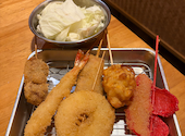串カツ ひょうたん 本店: にゃにゃさんの2026年08月12日の1枚目の投稿写真