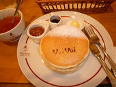 パンケーキママカフェＶｏｉＶｏｉ: KEIさんの2011年10月10日の1枚目の投稿写真