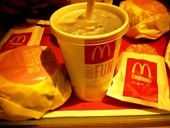 マクドナルド原宿竹下通り店: KEIさんの2011年01月03日の1枚目の投稿写真