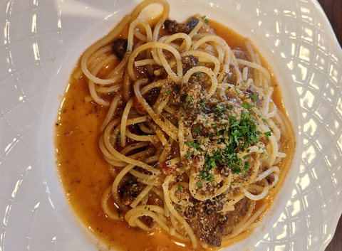 パスタとワインのお店 Piacere: hisaさんの2025年10月29日の2枚目の投稿写真