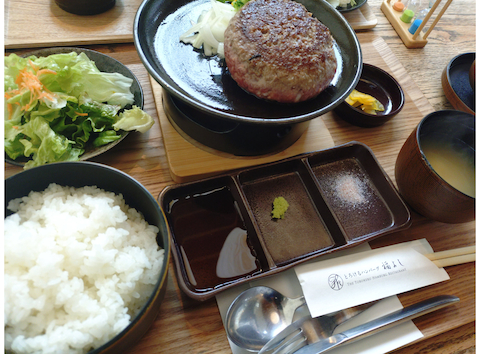 とろけるハンバーグ 福よし ならまち店: たけまささんの2026年04月08日の1枚目の投稿写真