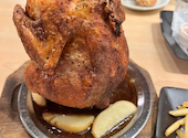 ビア缶チキン×冷凍フルーツサワー　半個室のお店　CHICKEN MONSTER : 月影の夢さんの2025年10月の1枚目の投稿写真