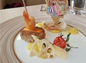 京王プラザホテル八王子 レストラン ル クレール: 琥珀さんの2025年11月25日の1枚目の投稿写真