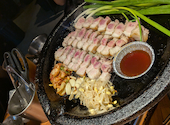 韓国料理 OKOGE 梅田東通り店: つのさんの2026年06月06日の1枚目の投稿写真