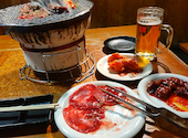 元氣七輪焼肉 牛繁 下板橋店: カチカチヤマさんの2026年04月22日の1枚目の投稿写真