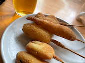 大阪名物　串カツ　たこ焼き　たこやき王子　難波道頓堀店: あやごんさんの2025年08月の1枚目の投稿写真