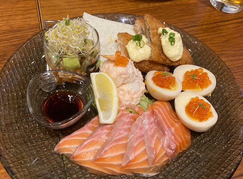 ドラえもんさんの21年04月の投稿 サーモンパンチ 名駅店 和食 の口コミ ホットペッパーグルメ