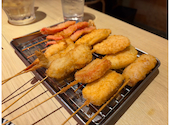 揚げたて串カツと焼き鳥 てっちゃん 南1条店: にゃおきさんの2026年06月06日の1枚目の投稿写真