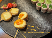 野菜巻き串 串揚げ きじょうもん: あくこさんの2025年09月21日の2枚目の投稿写真