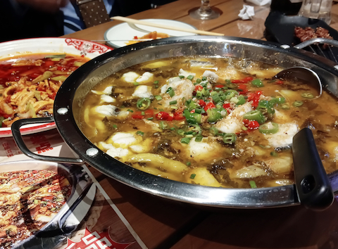 煙火成都 池袋本店: たれぱんさんの2025年11月09日の1枚目の投稿写真