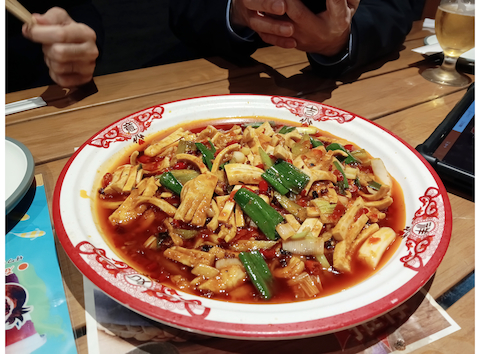 煙火成都 池袋本店: たれぱんさんの2025年11月09日の2枚目の投稿写真