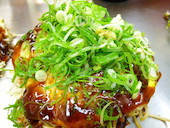 肉玉子そばねぎかけ