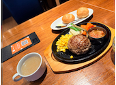 ハンバーグ ステーキ グリル大宮 グランフロント大阪店: natsumi-sunさんの2026年07月24日の2枚目の投稿写真
