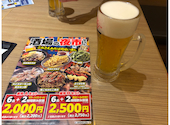 格安ビールと鉄鍋餃子 3・6・5酒場 新宿歌舞伎町ゴジラロード店: hk4946さんの2026年07月18日の1枚目の投稿写真