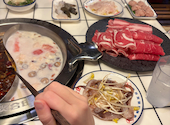 四川火鍋しゃぶしゃぶ専門店 賢合庄 高田馬場: あやさんの2026年08月21日の1枚目の投稿写真