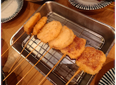 揚げたて串揚げ 大衆串横丁 てっちゃん 時計台通り前店: notさんの2025年01月28日の2枚目の投稿写真