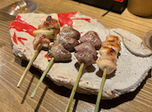 焼鳥ホルモン 炭焼き0式: ぽんずさんの2024年12月29日の1枚目の投稿写真