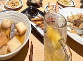 炉端とおでん 呼炉凪来 梅田店: ゆりあさんの2026年07月07日の1枚目の投稿写真
